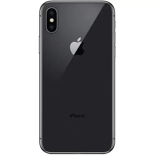 iPhone X - Unlocked black