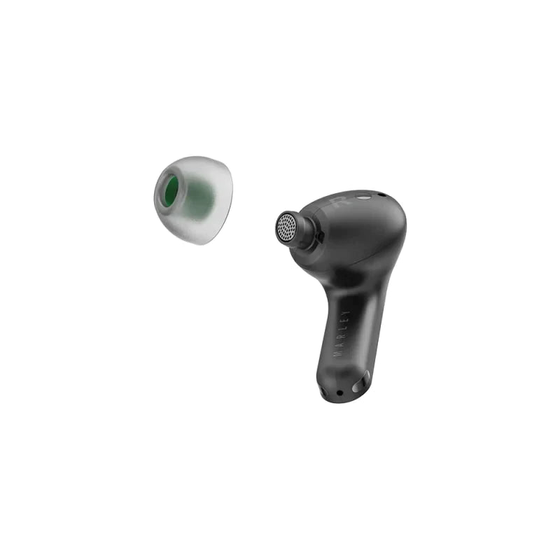 ouse of Marley Redemption ANC 2 Wireless Earbuds pair